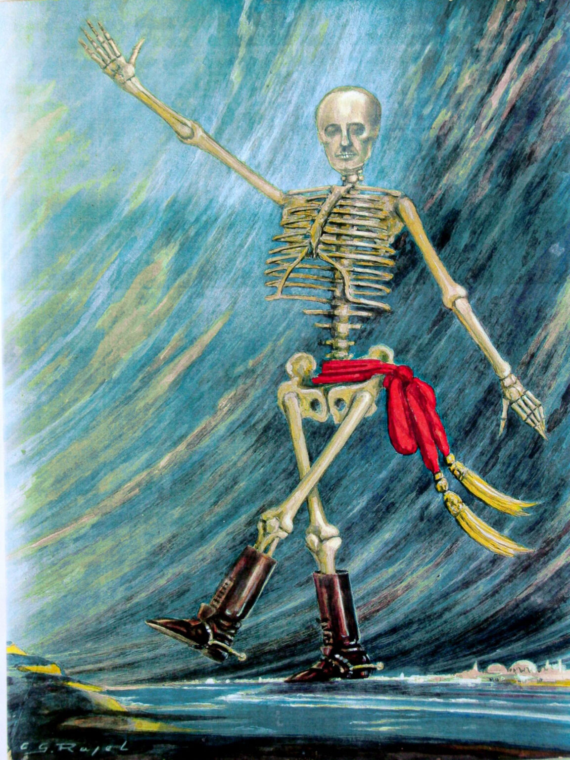 Al Ragel Carlos González Ragel y la esqueletomaquia | Human Traces